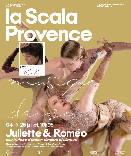 Affiche du spectacle Juliette & Roméo