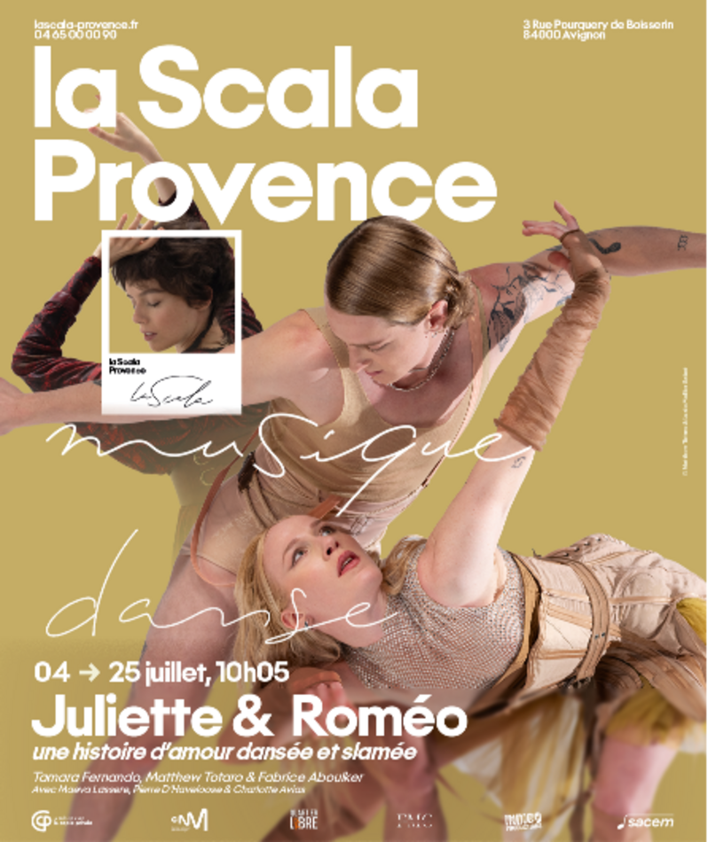 Affiche du spectacle Juliette & Roméo