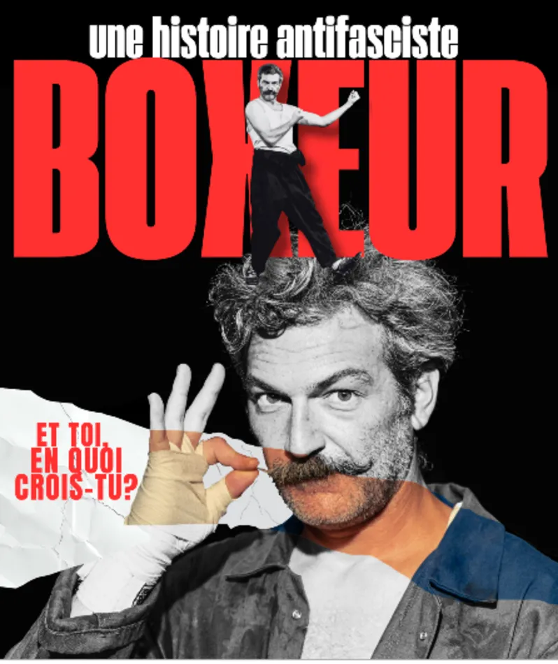 Affiche du spectacle Boxeur