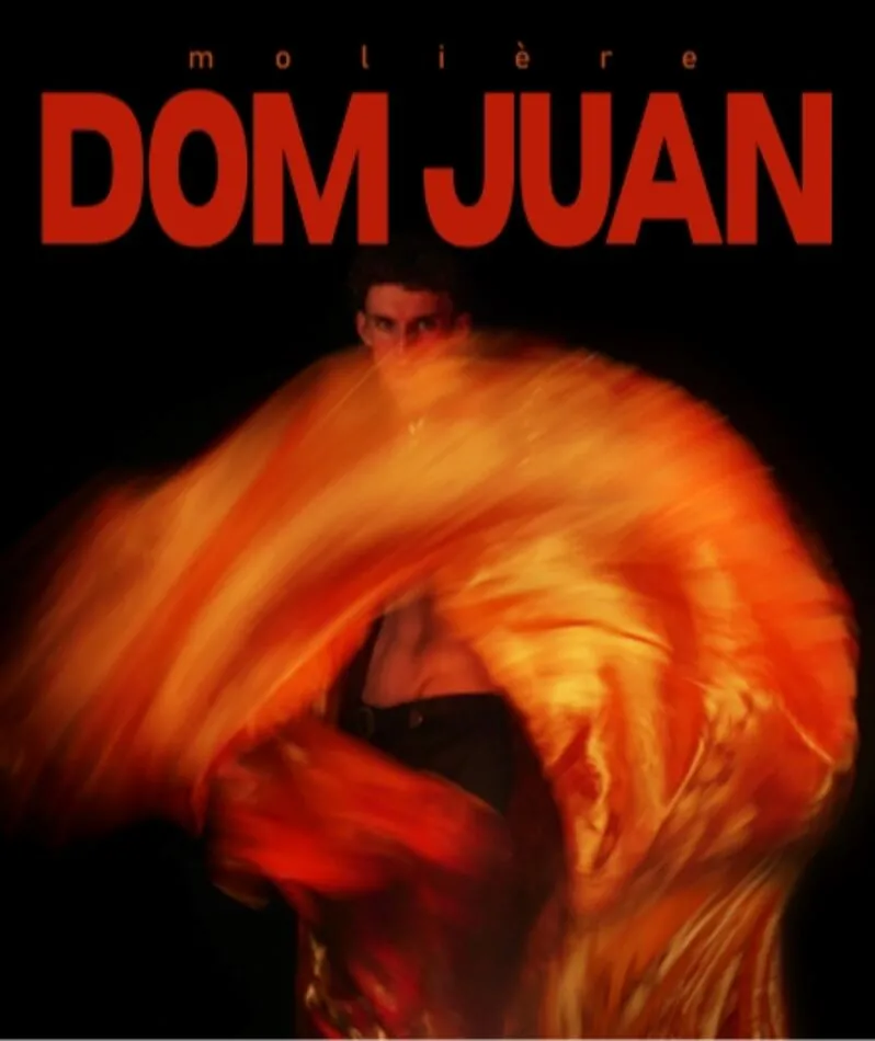 Affiche du spectacle Dom Juan