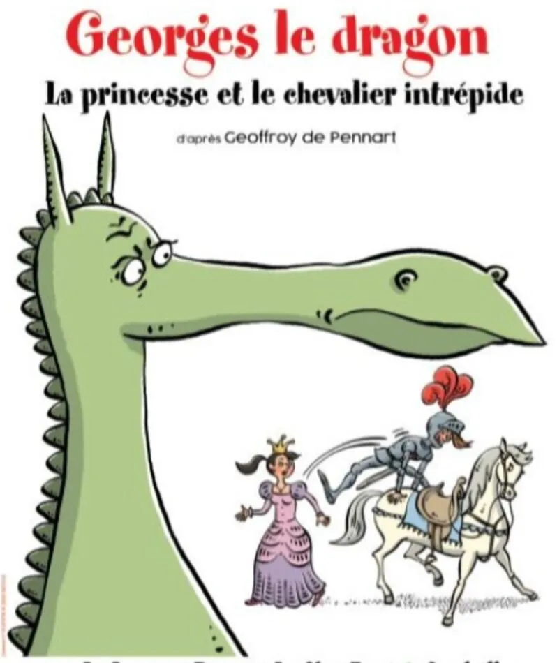 Affiche du spectacle Georges le dragon