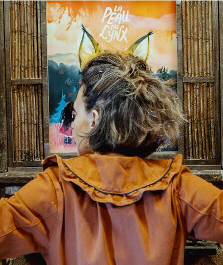 Affiche du spectacle La Peau du Lynx