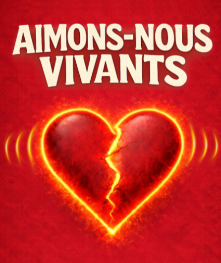 Affiche du spectacle Aimons-nous vivants