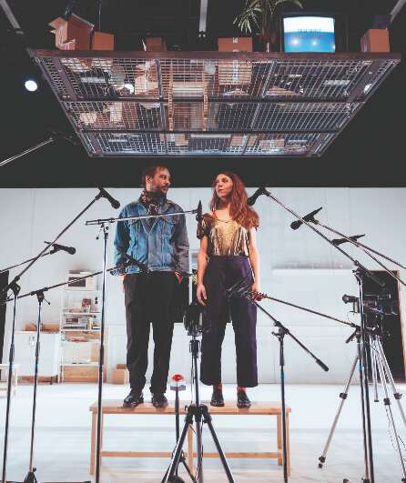 Affiche du spectacle On ne choisit pas ses fantômes