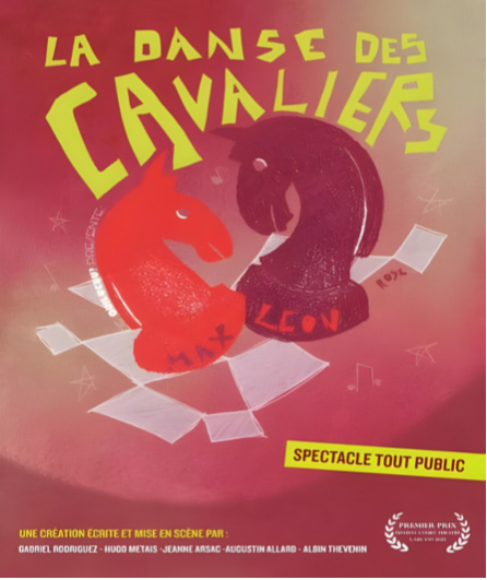 Affiche du spectacle La Danse des Cavaliers