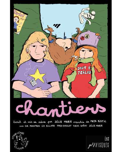 Affiche du spectacle Chantiers