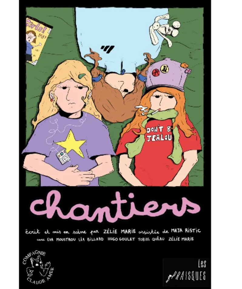 Affiche du spectacle Chantiers