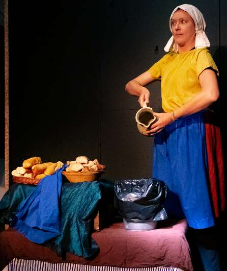 Affiche du spectacle Au musée écolo dékalé