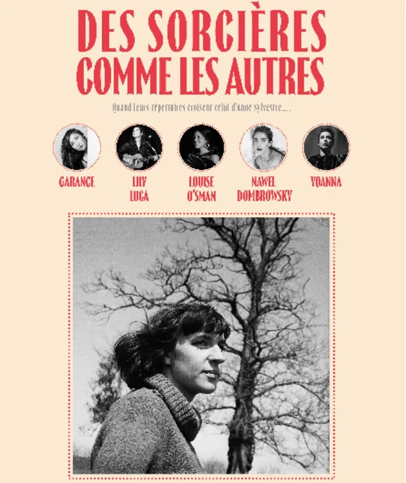 Affiche du spectacle Des sorcières comme les autres