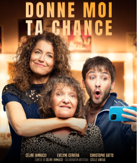 Affiche du spectacle donne moi ta chance