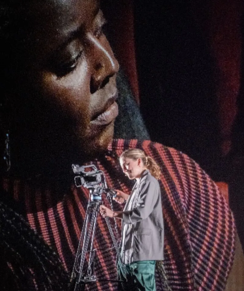 Affiche du spectacle Merci d'être là