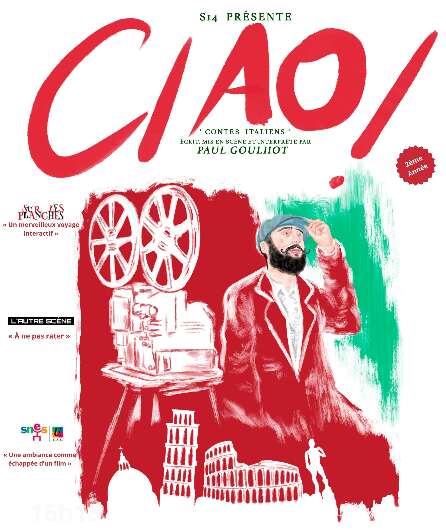 Affiche du spectacle Ciao ! Contes Italiens