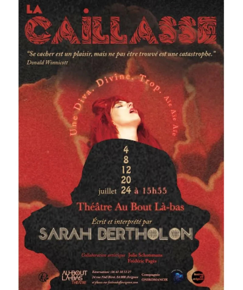 Affiche du spectacle La Caillasse