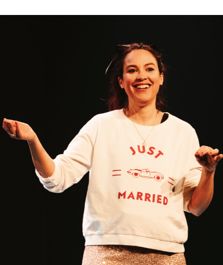 Affiche du spectacle Audrey Vernon - Noces de Cristal