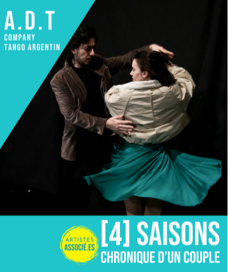 Affiche du spectacle [4] Saisons