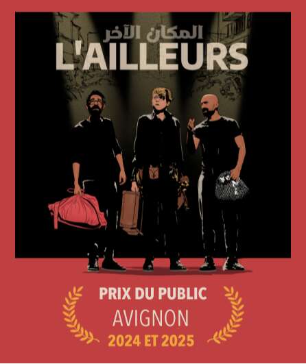 Affiche du spectacle L'ailleurs