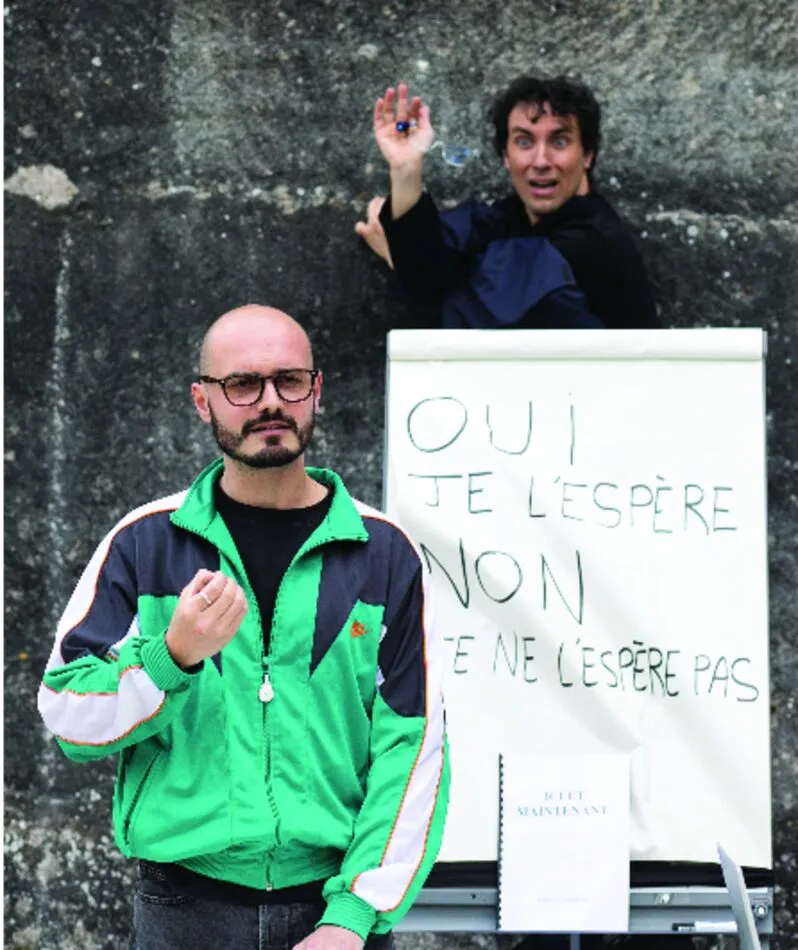 Affiche du spectacle Ici et maintenant