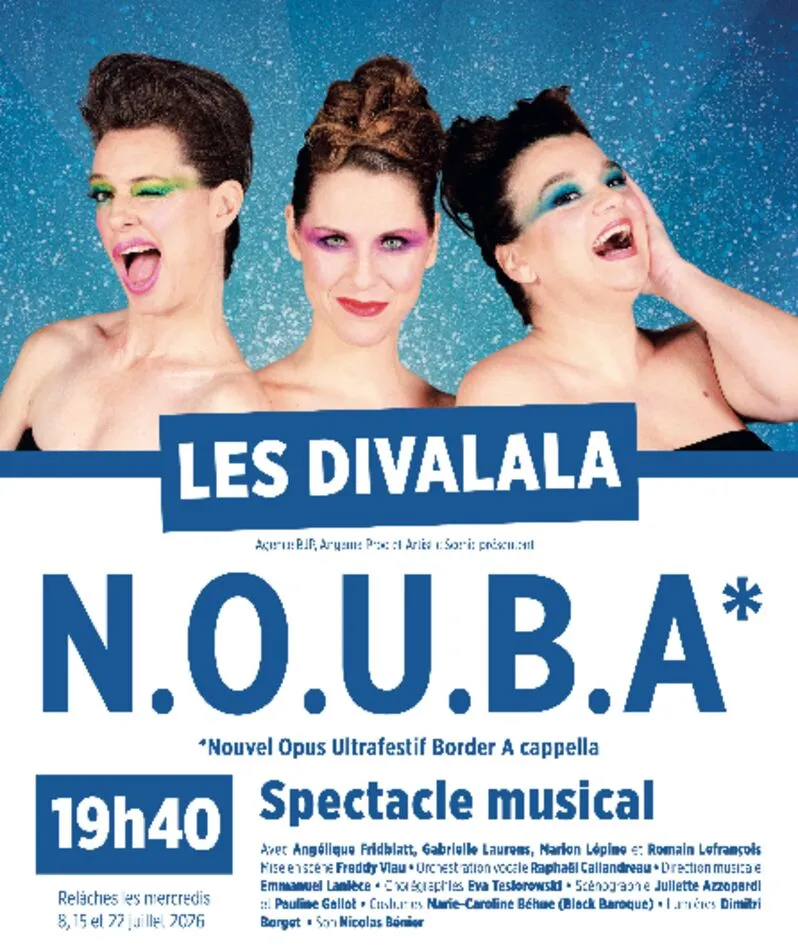 Affiche du spectacle N.O.U.B.A