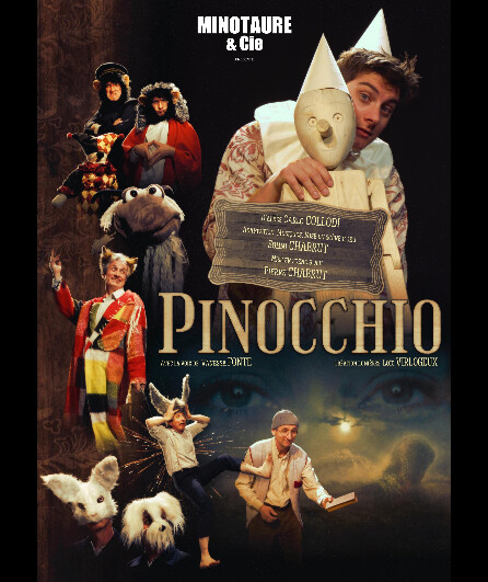 Affiche du spectacle Pinocchio