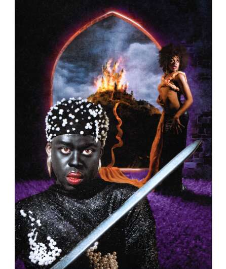 Affiche du spectacle Quand on dort on n'a pas faim