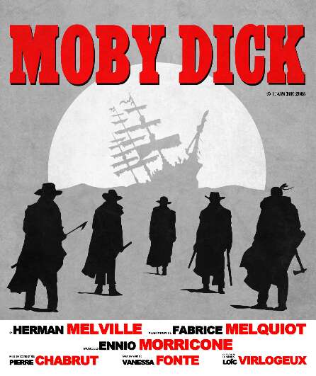 Affiche du spectacle Moby Dick