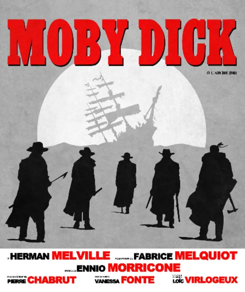 Affiche du spectacle Moby Dick