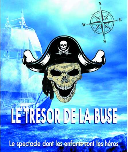 Affiche du spectacle Le trésor de la Buse