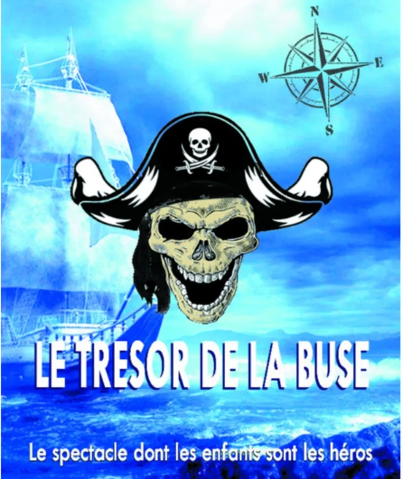 Affiche du spectacle Le trésor de la Buse