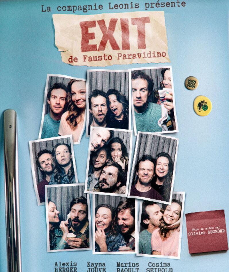 Affiche du spectacle Exit