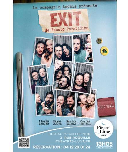Affiche du spectacle Exit