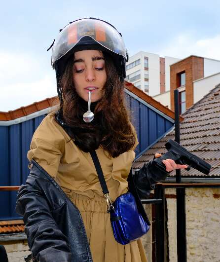 Affiche du spectacle Une Rose plus rouge