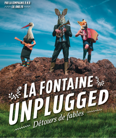Affiche du spectacle La Fontaine Unplugged