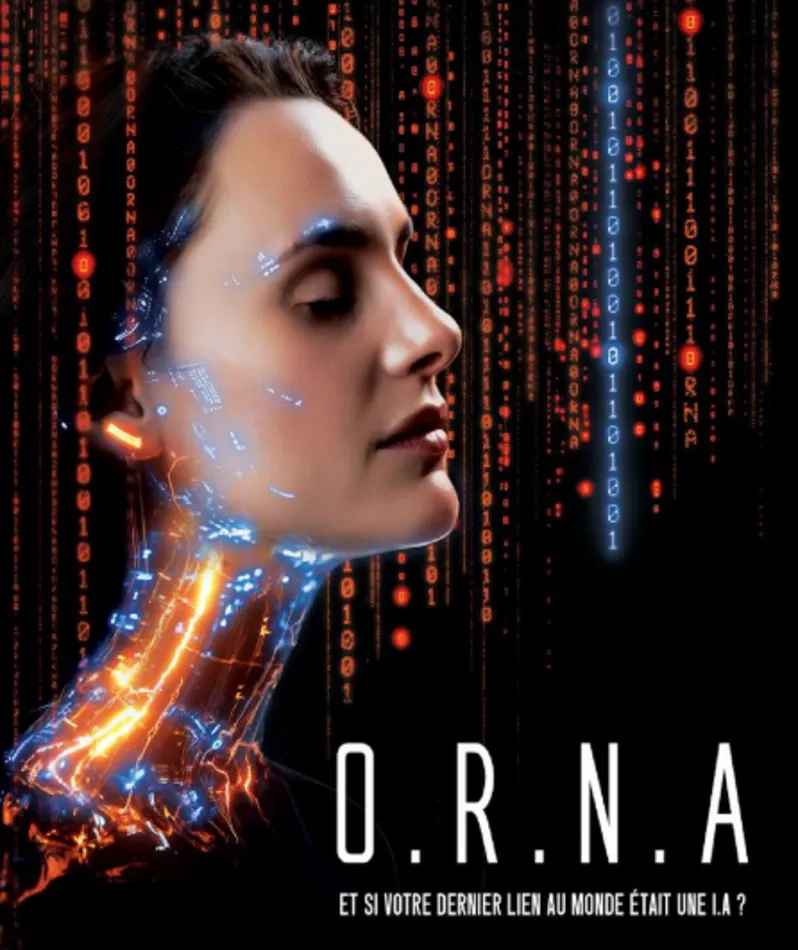 Affiche du spectacle O.R.N.A