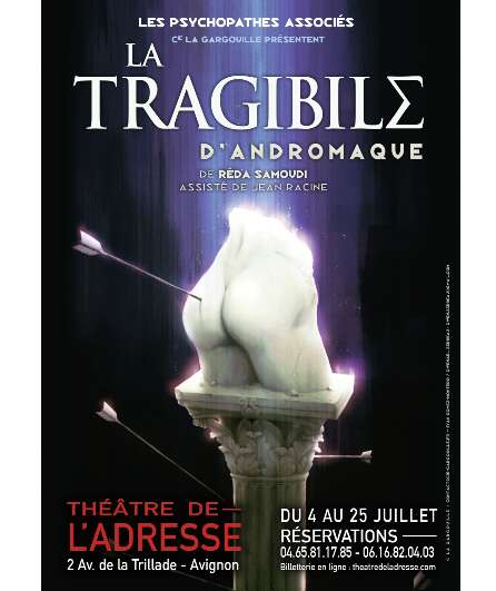 Affiche du spectacle La Tragibile d'Andromaque