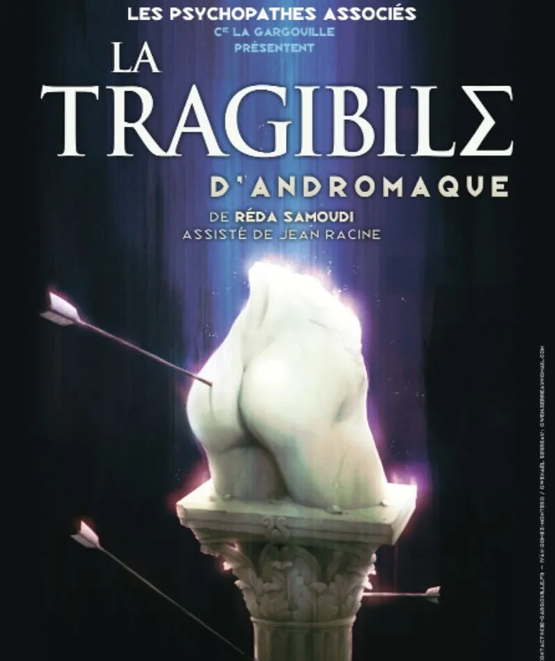 Affiche du spectacle La Tragibile d'Andromaque