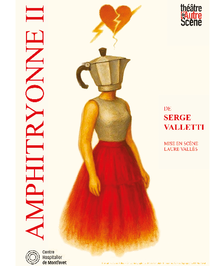 Affiche du spectacle Amphitryonne 2