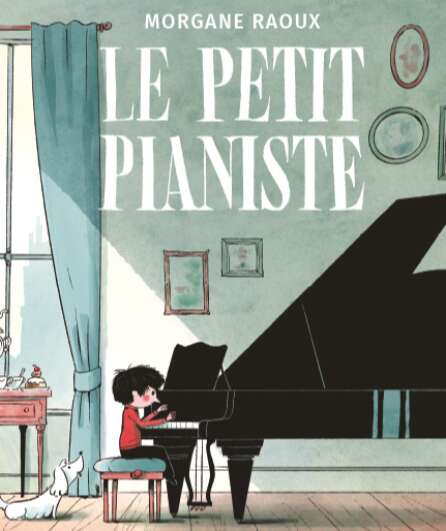 Affiche du spectacle Le petit pianiste