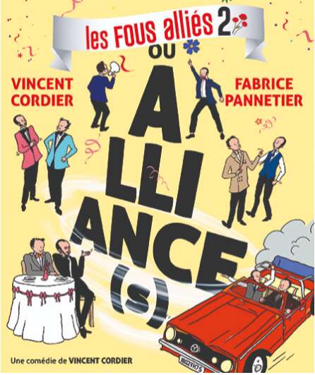 Affiche du spectacle Alliance(s)