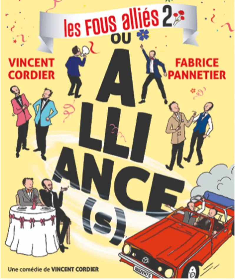 Affiche du spectacle Alliances