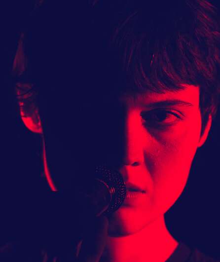 Affiche du spectacle Rouge Pute