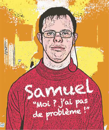 Affiche du spectacle Samuel