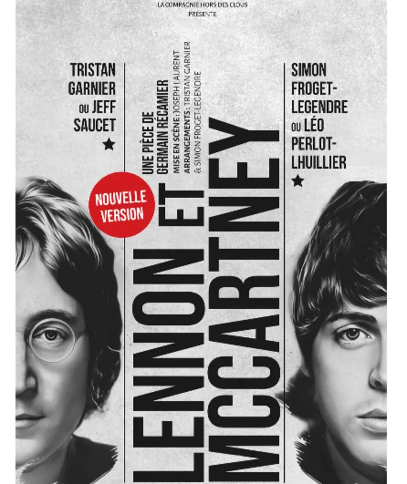 Affiche du spectacle Lennon et Mc Cartney