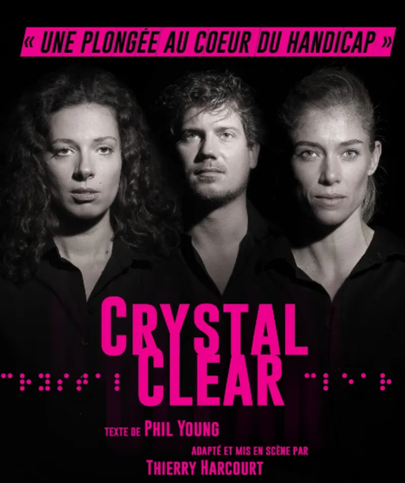 Affiche du spectacle Crystal Clear