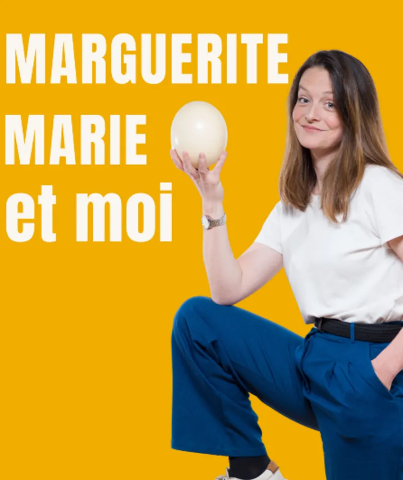 Affiche du spectacle Marguerite Marie et Moi