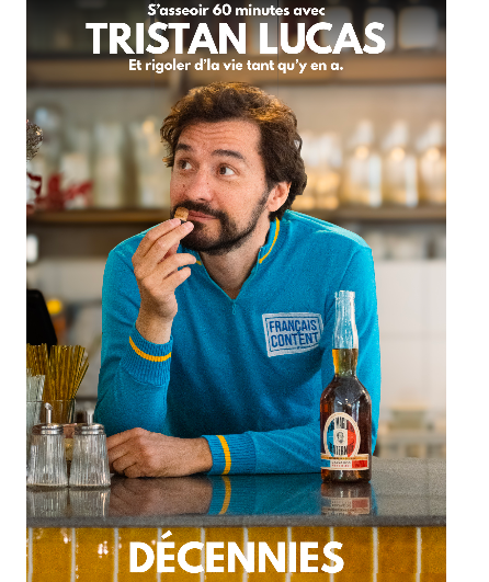 Affiche du spectacle Décennies