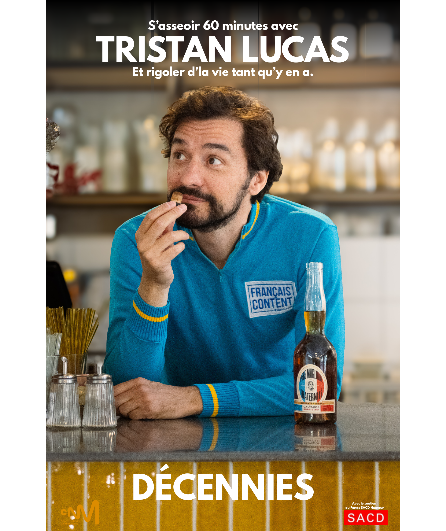 Affiche du spectacle Décennies