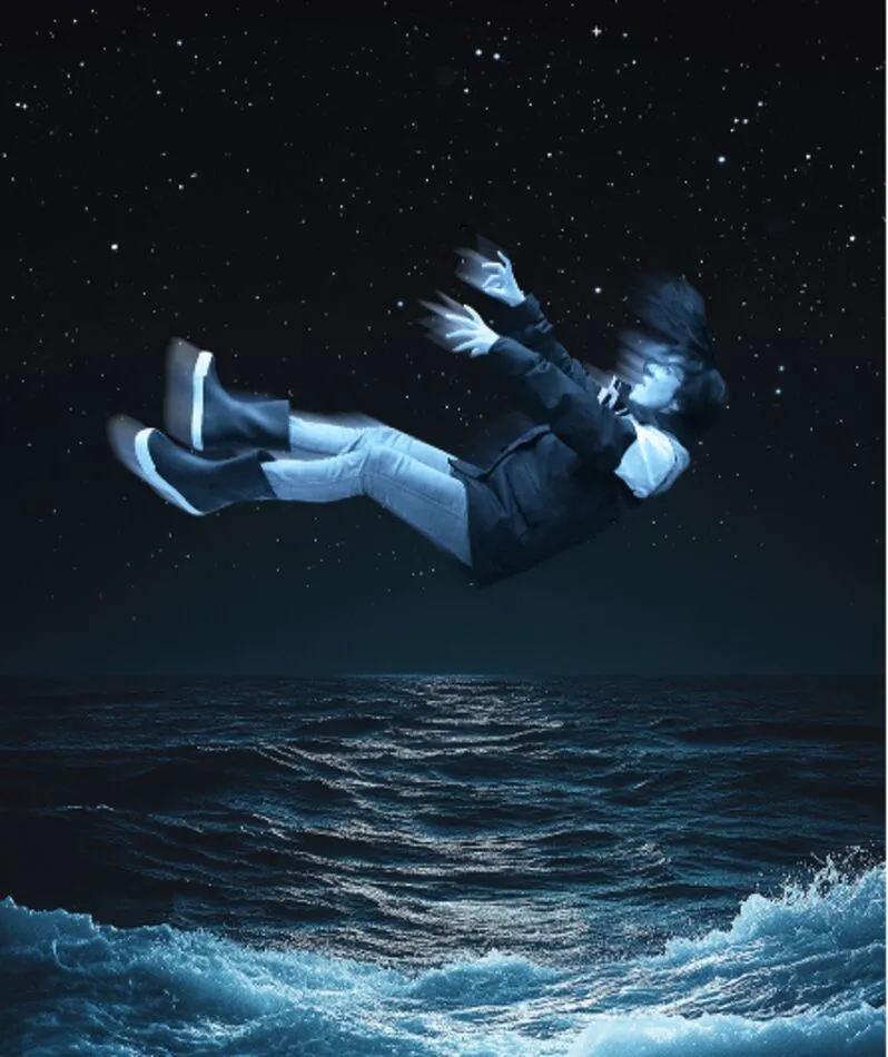 Affiche du spectacle Une femme à la mer