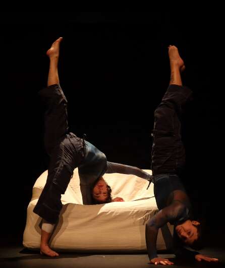 Affiche du spectacle Kairós