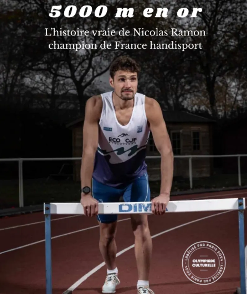 Affiche du spectacle 5000 m en or