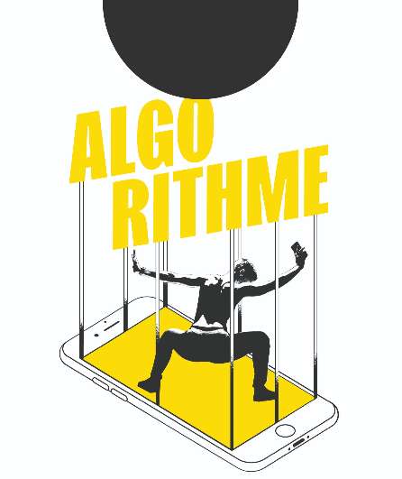 Affiche du spectacle Algorithme